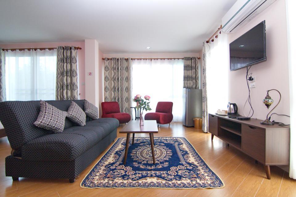 צ'יאנג מאי Chowdhury Boutique House חדר תמונה