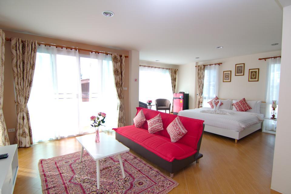 צ'יאנג מאי Chowdhury Boutique House חדר תמונה
