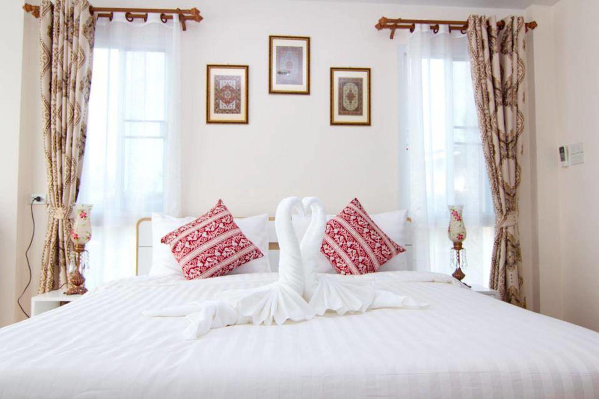 צ'יאנג מאי Chowdhury Boutique House מראה חיצוני תמונה